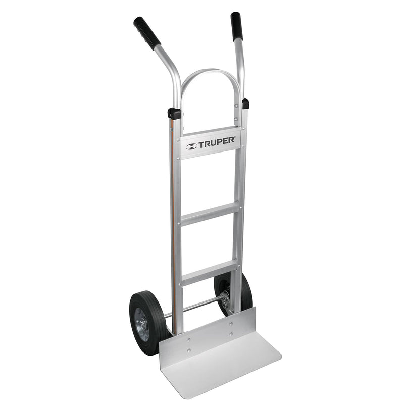 DIABLITO DE CARGA DE ALUMINIO PARA 300 KG RUEDAS IMPONCHABLES