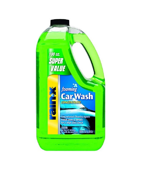 SHAMPOO PARA AUTO RAIN-X DE 2.95 L