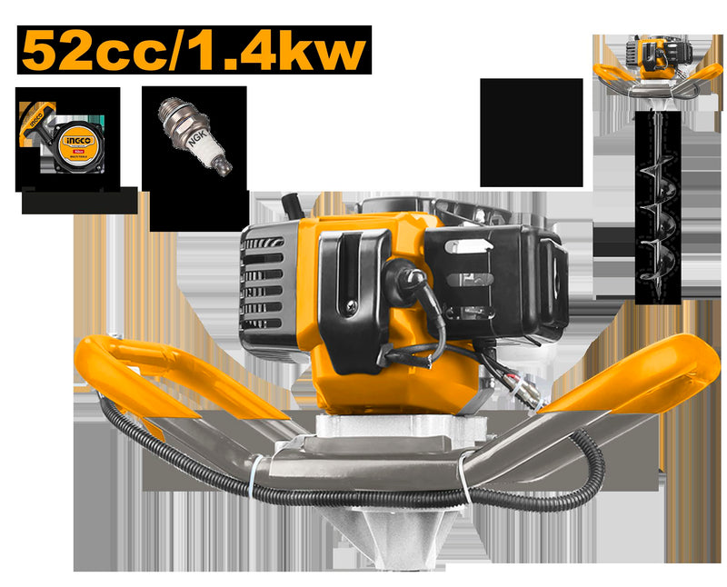 PERFORADORA AHOYADORA  52CC INGCO GEA55221