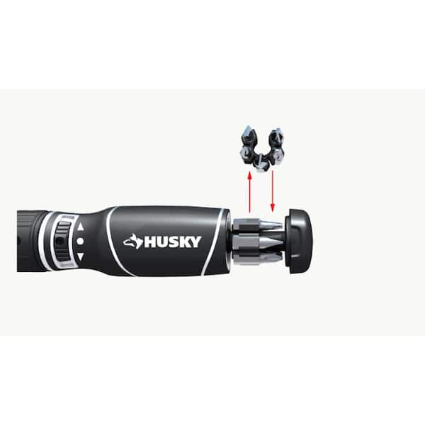 DESTORNILLADOR DE PUNTAS INTERCAMBIABLES HUSKY 18 PZ