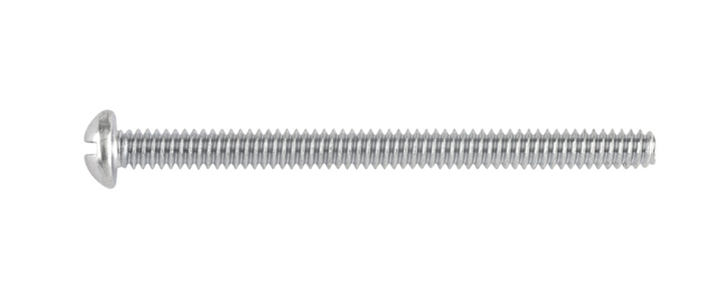 TORNILLO ACERO GALVANIZADO TIPO ESTUFA 3/16 X 2-1/2" (PIEZA)