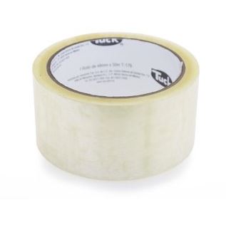 CINTA DE EMPAQUE TRANSPARENTE INDUSTRIAL 48 mm X 50MTS (PAQUETE 6 ROLLOS)