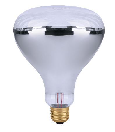 FOCO INCANDECENTE DE CALOR BR40 250 W TRANSPARENTE