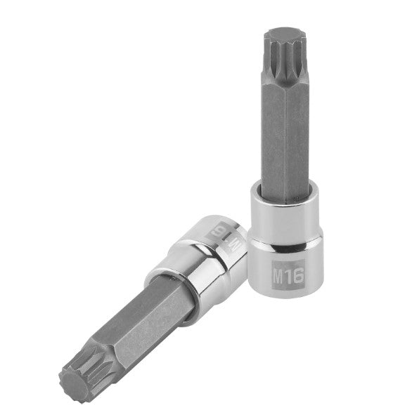 DADO PUNTA LARGA BRISTOL M16 CUADRO DE 1/2" TRUPER