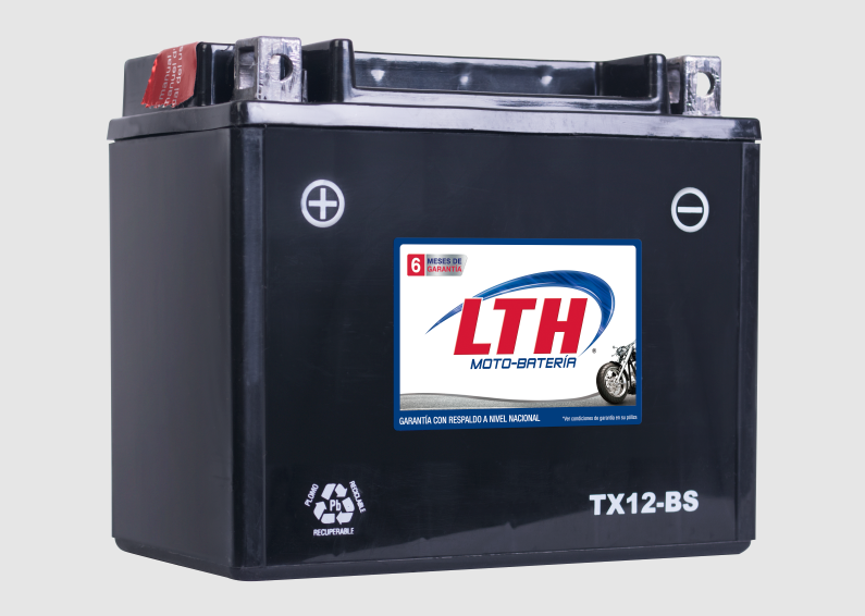 MOTO-BATERIA LTH AGM LIBRE DE  MANTENIMIENTO 10 AMPERS/H