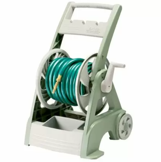 PORTA MANGUERA MOVIL, CAP. 250 FT, EN 5/8", AMES NEVER LEAK, 76.2 M.