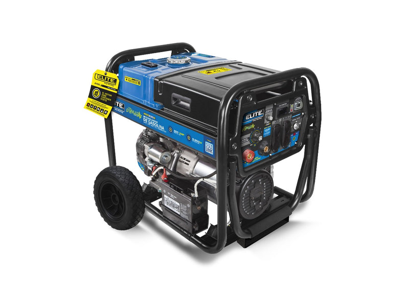 SOLDADORA Y GENERADOR A GASOLINA 4.75 GAL 110/220V,5500W