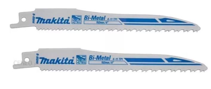 SEGUETA RECIPROCA SUPER EXPRESS PARA MADERA Y METAL 6?X6-11TPI? 2PZS