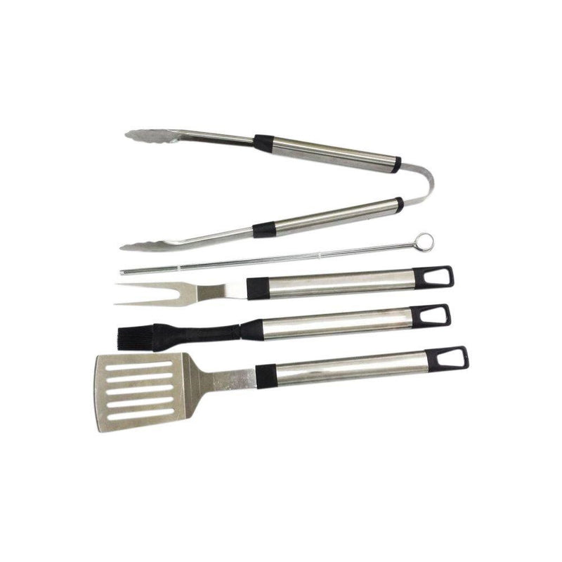 JUEGO DE 8 UTENSILIOS PARA ASADOR