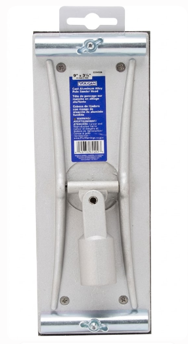 LIJADORA MANUAL GIRATORIA PARA TABLAROCA 9-1/2", VULCAN