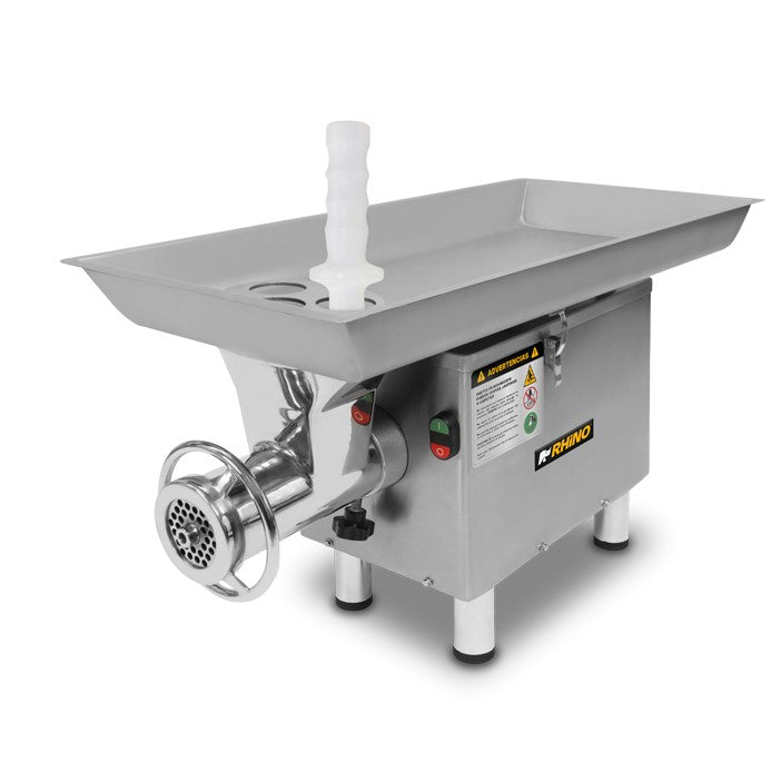 MOLINO EMBUTIDOR CEDAZO  22, 2 HP MOTOR 1500W