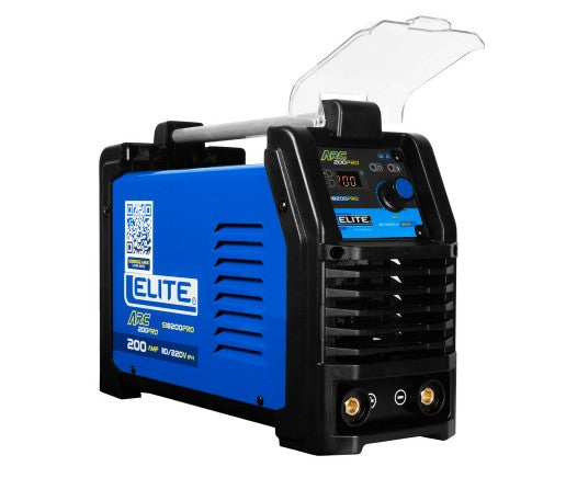 SOLDADOR INVERSOR 220A, 110/220V ELITE ARC PRO 200 S