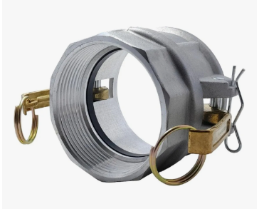 CONEXION RAPIDA DE ALUMINIO PARA MOTOBOMBA DE 4" (D)