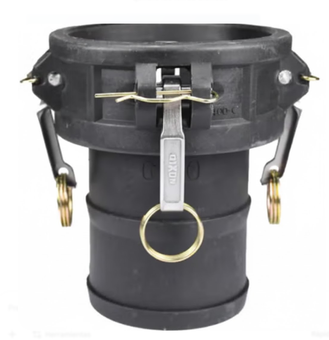 CONEXION RAPIDA DE POLIPROPILENO PARA MOTOBOMBA DE 4" (C) PPC400
