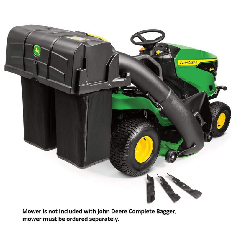 BOLSA PARA TRACTOR CORTADOR DE CESPED 48" JOHN DEERE 100 SERIES