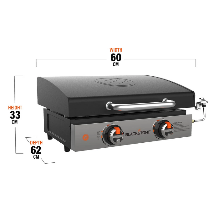 PLANCHA DE MESA DE 22" BLACKSTONE