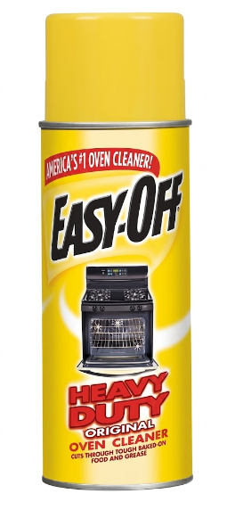 DESENGRASANTE EN AEROSOL LIMPIADOR PARA HORNO EASY-OFF
