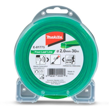 HILO NYLON TREBOL 2.0 mm X 30m MAKITA