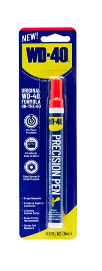 PLUMA DE PRESICION LUBRICANTE MULTIUSOS WD-40