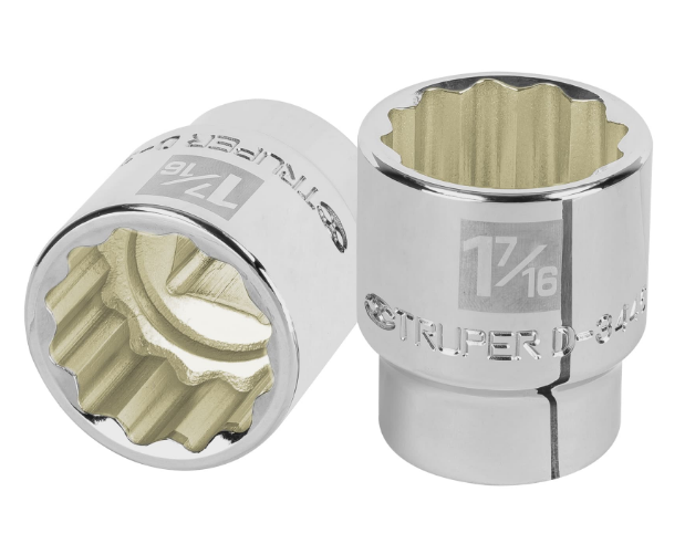 DADO DE 1-7/16", CUADRO DE 3/4", 12 PUNTAS, D-3446