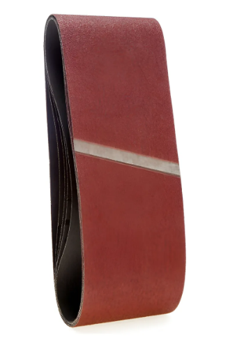 LIJA DE BANDA 4" X 24" G. 80 P/MAD 5 PZAS