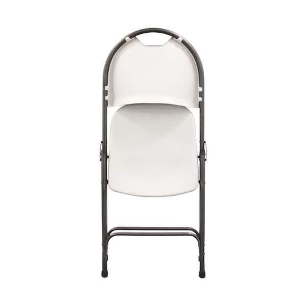 SILLA DE PLASTICO, PLEGABLE, HDX
