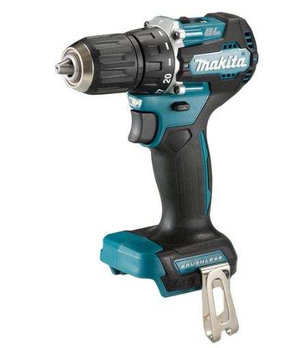 TALADRO ATORNILLADOR INALAMBRICO 1/2" VVR 0-500 0-1,700 RPM 18 V (SOLO HERRAMIENTA)
