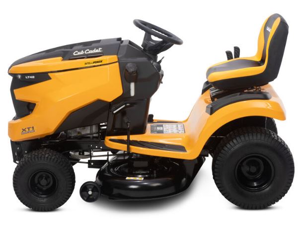 TRACTOR CORTADOR DE CESPED 42", 547 CC, INTELLIPOWER, CUB CADET MOD 13A6A9TS10