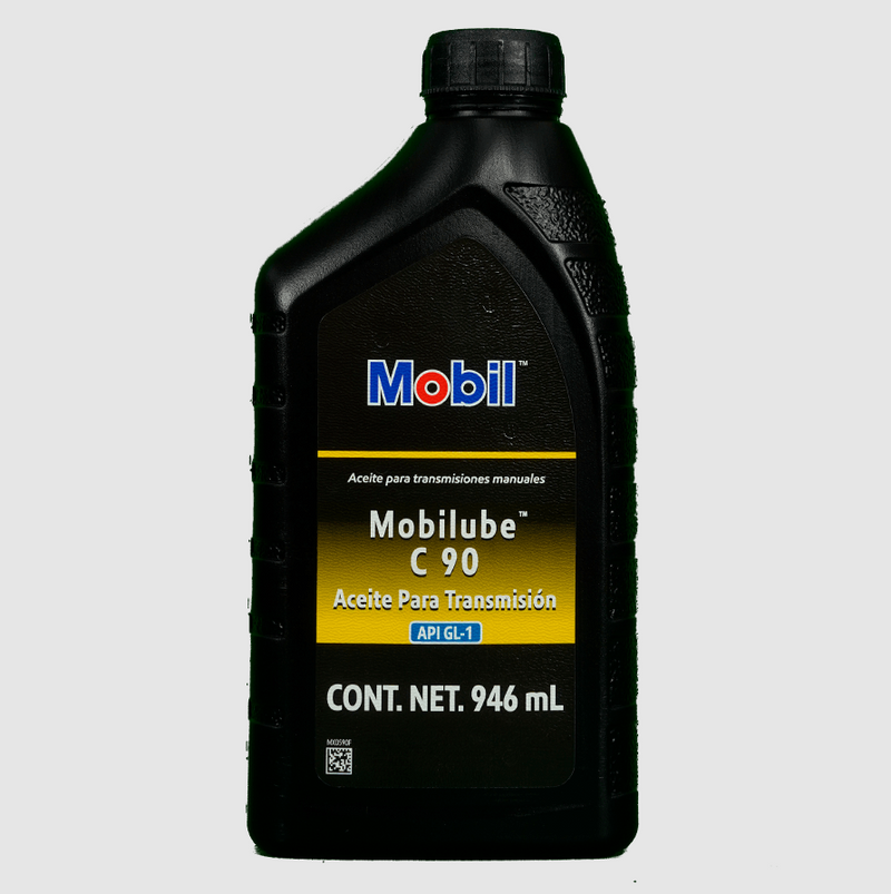 ACEITE PARA TRANSMISION MANUAL, MOBIL LUBE C 90, 946 ml