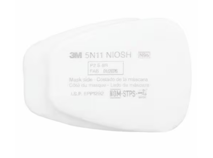 FILTROS ALGODON 3M 5N11 (PIEZA)