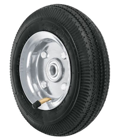 RUEDA NEUMATICA DE 8" PARA EJE LATERAL TRUPER