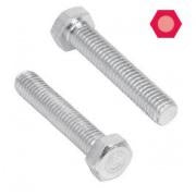 TORNILLO ACERO GALVANIZADO TIPO MAQUINA 7/16X1 1/4" (PIEZA)