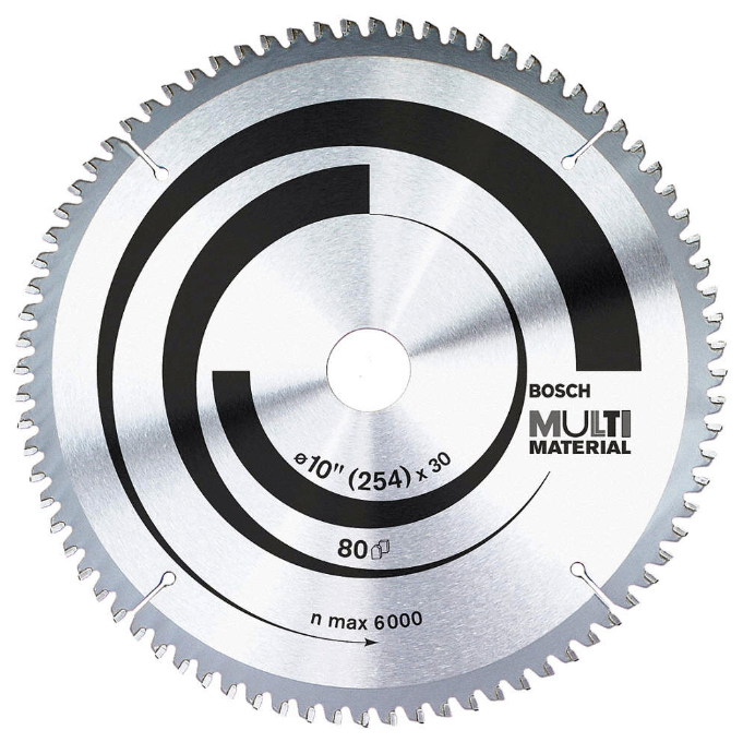 DISCO PARA SIERRA DE INGLETE 10" - 100 DIENTES TCG