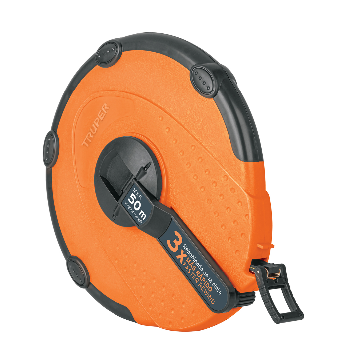 CINTA LARGA 50M, CARCASA PLASTICA