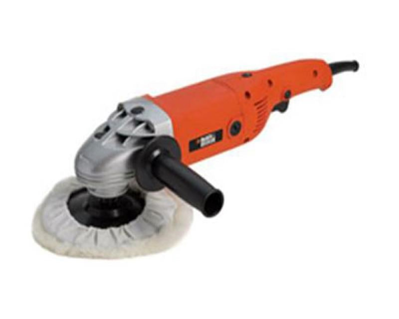 PULIDORA PROFESIONAL 7", 1300W 1,000-3,000 RPM " B&D