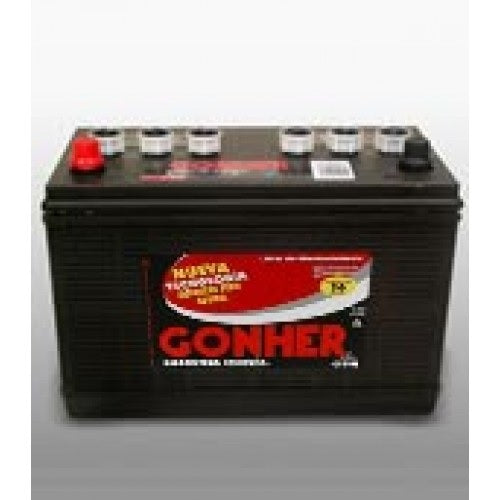 ACUMULADOR "30H" GONHER SERV. PESADO DE 670 AMP. DE ARRANQUE EN FRIO, +/-