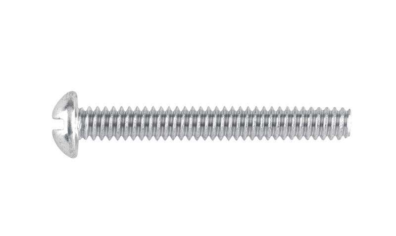 TORNILLO ACERO GALVANIZADO TIPO ESTUFA 3/16 X 1-1/2" (PIEZA)