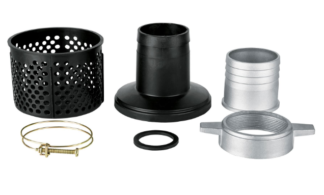 KIT DE CONECCIONES DE DESCARGA PARA MOTOBOMBA DE 3"