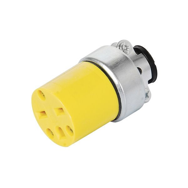 CONTACTO PARA EXTENSION CARA DE CHINO  ALTO VOLTAJE 250V-15A