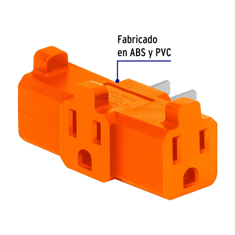 MULTICONTACTO TRIPLE ATERRIZADO, TIPO  T  C6/M36