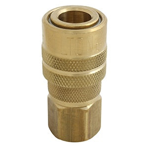 COPLE RAPIDO PARA AIRE, HEMBRA, 3/8" NPT, MILTON 718