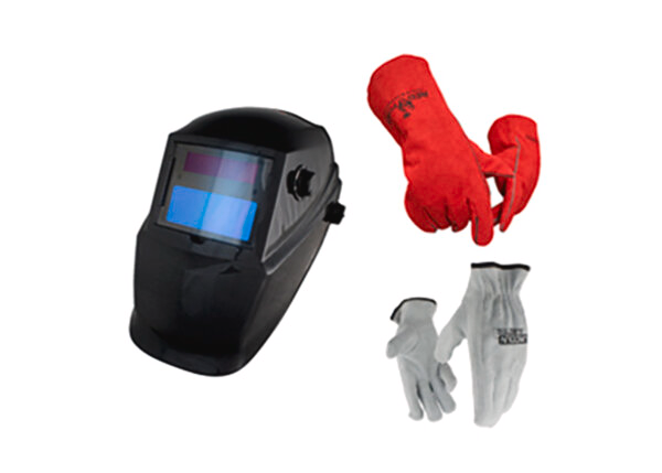 CARETA ELECTRONICA RED FORCE PROF. NEGRA 9-13 C/GUANTES