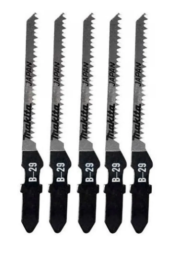 SEGUETA P/CALADORA B-29 PARA MDF CORTE CURVO (paq.5)