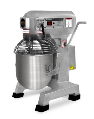 BATIDORA PLANETARIA 20 LTS 4.5 KG DE AMASADO
