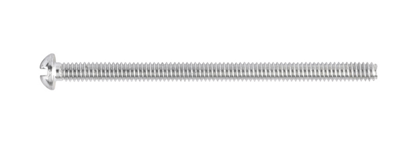 TORNILLO ACERO GALVANIZADO TIPO ESTUFA 1/8 X 2" (PIEZA)