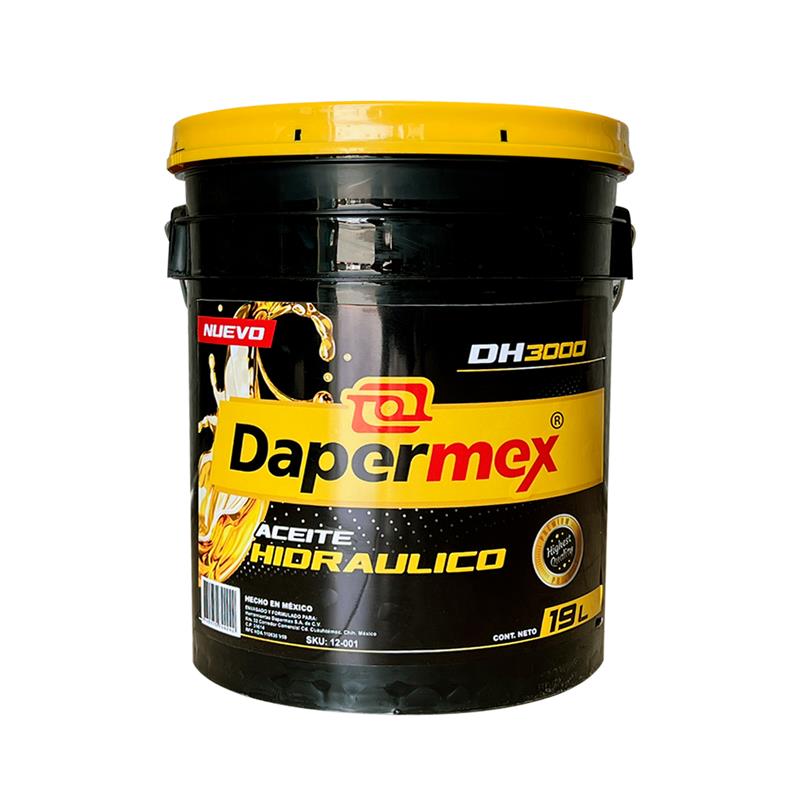 ACEITE HIDRAULICO ISO 68 DAPERMEX, 19 L
