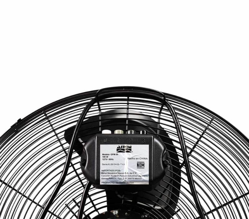 VENTILADOR DE PISO METALICO AIRON