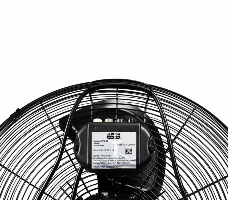 VENTILADOR DE PISO METALICO AIRON