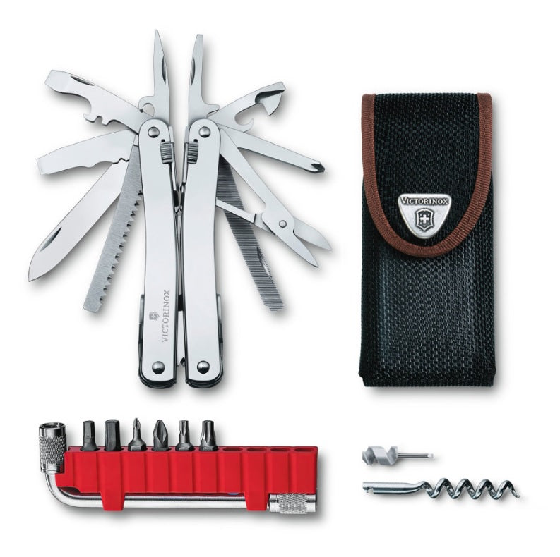 M-H SWISS TOOL SPIRIT X PLUS, FUNDA DE NAILON, MANERAL Y ESTUCHE CON 6 PUNTAS