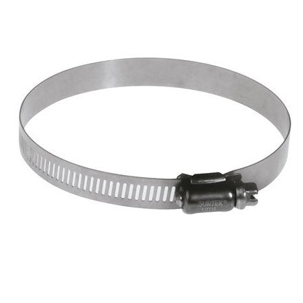 ABRAZADERA SINFIN DE ACERO INOXIDABLE DE 2-5/8" A 3-1/4" (PIEZA)